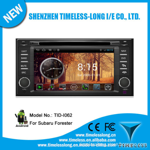 Android 4.0 Car Audio for Subaru Forester 2009-2013 with GPS A8 Chipset 3 Zone Pop 3G/WiFi Bt 20 Disc Playing